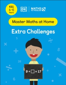 Image for Maths — No Problem! Extra Challenges, Ages 4-6 (Key Stage 1)