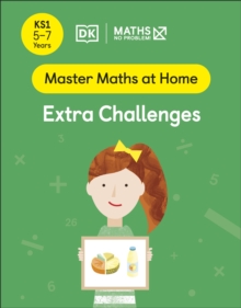 Image for Maths — No Problem! Extra Challenges, Ages 5-7 (Key Stage 1)