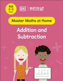 Image for Maths — No Problem! Addition and Subtraction, Ages 8-9 (Key Stage 2)