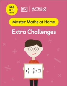 Image for Maths — No Problem! Extra Challenges, Ages 8-9 (Key Stage 2)