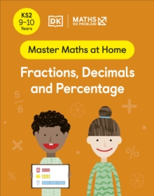 Image for Maths — No Problem! Fractions, Decimals and Percentage, Ages 9-10 (Key Stage 2)