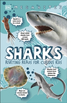 Image for Sharks: riveting reads for curious kids.