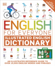 Image for English for everyone: Illustrated English dictionary :