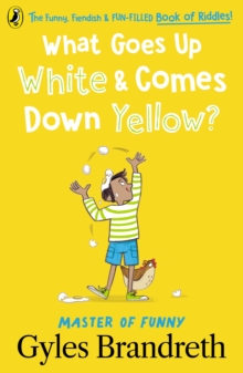 Image for What goes up white & comes down yellow?
