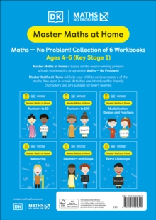 Image for Maths - No Problem!. Ages 4-6
