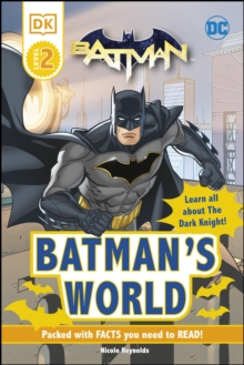 Image for DC Batman's world reader.