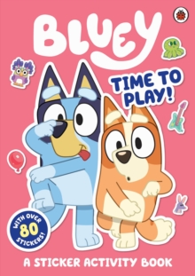 Image for Bluey: Time to Play Sticker Activity