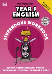 Mrs Wordsmith Year 5 English Stupendous Workbook, Ages 9–10 (Key Stage 2): with 3 months free access to Word Tag, Mrs Wordsmith’s fun-packed, vocabulary-boosting app!