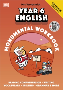 Mrs Wordsmith Year 6 English Monumental Workbook, Ages 10–11 (Key Stage 2): + 3 Months of Word Tag Video Game