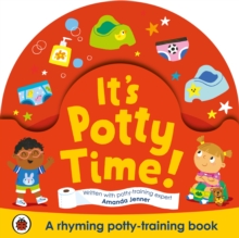 Image for It's potty time!  : a rhyming potty-training book
