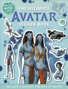 Image for The Ultimate Avatar Sticker Book : Includes Avatar The Way of Water