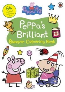 Image for Peppa Pig: Peppa's Brilliant Bumper Colouring Book