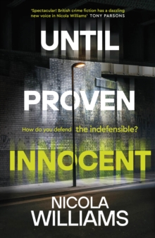 Image for Until proven innocent