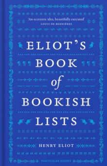 Image for Eliot's Book of Bookish Lists