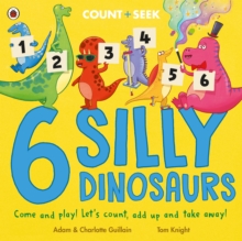Image for 6 silly dinosaurs