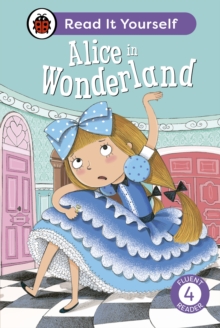 Image for Alice in Wonderland: Read It Yourself - Level 4 Fluent Reader