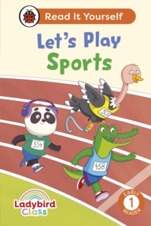 Image for Ladybird Class Let's Play Sports: Read It Yourself - Level 1 Early Reader