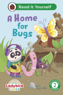 Image for Ladybird Class A Home for Bugs: Read It Yourself - Level 2 Developing Reader