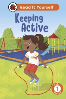 Image for Keeping Active: Read It Yourself - Level 1 Early Reader