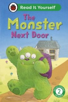 Image for The Monster Next Door: Read It Yourself - Level 2 Developing Reader