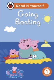 Image for Peppa Pig Going Boating: Read It Yourself - Level 1 Early Reader