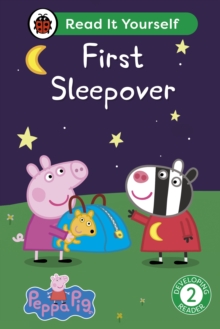 Image for Peppa Pig First Sleepover: Read It Yourself - Level 2 Developing Reader
