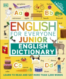 Image for English for everyone.: (Junior English dictionary.)