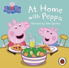 Image for At home with Peppa