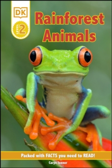 Image for Rainforest animals: packed with facts you need to read!