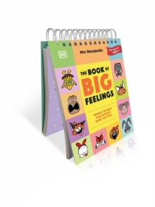 Image for The book of big feelings  : words to help you express how you feel