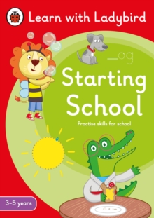 Image for Starting School: A Learn with Ladybird Activity Book (3-5 years)