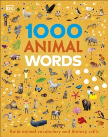 Image for 1000 Animal Words