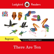 Image for Ladybird Readers Beginner Level - Eric Carle -There Are Ten (ELT Graded Reader)