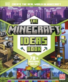 Image for The Minecraft ideas book  : create the real world in Minecraft