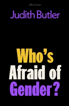 Image for Who's Afraid of Gender?