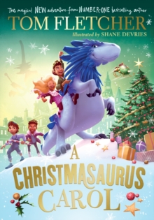 A Christmasaurus carol by Fletcher, Tom cover image