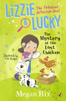Image for Lizzie and Lucky: The Mystery of the Lost Chicken