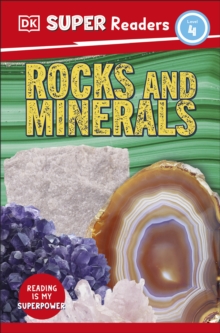 Image for DK Super Readers Level 4 Rocks and Minerals