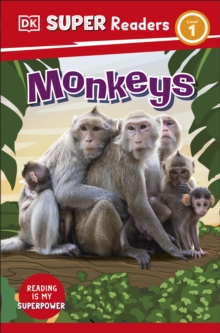 Image for DK Super Readers Level 1 Monkeys