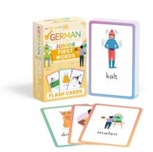 Image for German for Everyone Junior First Words Flash Cards