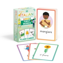 Image for Italian for Everyone Junior First Words Flash Cards