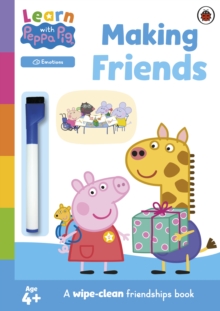 Image for Learn with Peppa: Making Friends