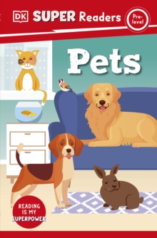 Image for DK Super Readers Pre-Level Pets