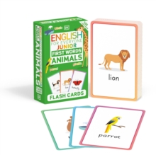 Image for English for Everyone Junior First Words Animals Flash Cards