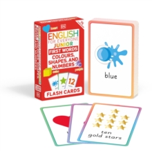 Image for English for Everyone Junior First Words Colours, Shapes, and Numbers Flash Cards