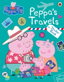 Image for Peppa Pig: Peppa's Travels : Sticker Scenes Book