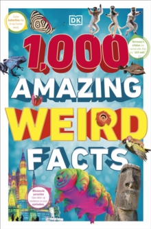 Image for 1,000 Amazing Weird Facts