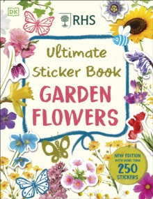 Image for RHS Ultimate Sticker Book Garden Flowers