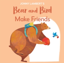 Image for Make friends: even bears get nervous before starting school