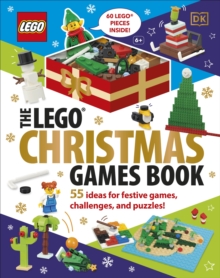 Image for The LEGO Christmas games book  : 55 festive brainteasers, games, challenges, and puzzles